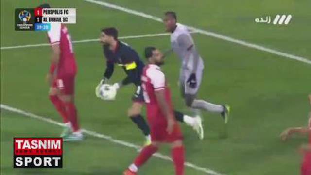 خلاصه بازی پرسپولیس1 _ الدوحیل 2