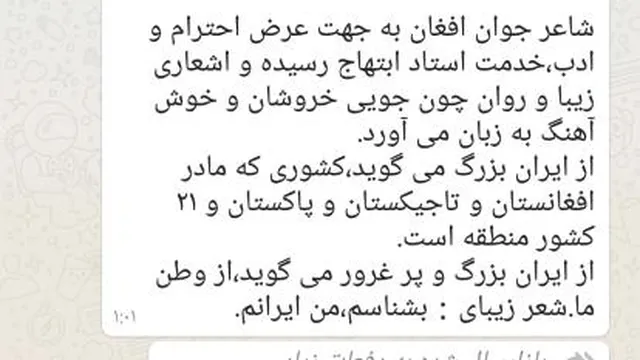 شاعر جوان افغان