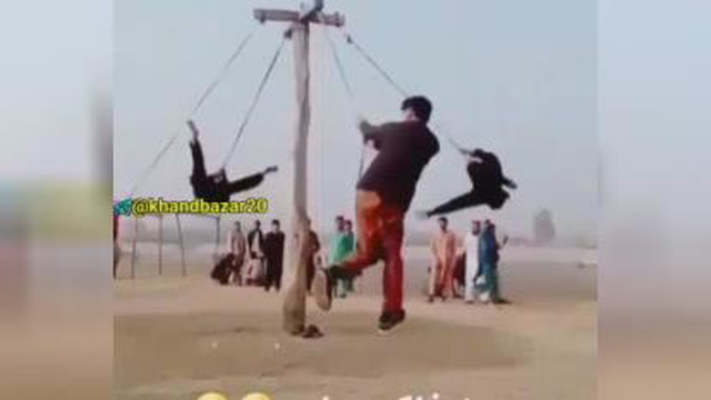 چرخ و فلک خارجیا چرخ فلک ایرانیا🤣🤣🤣