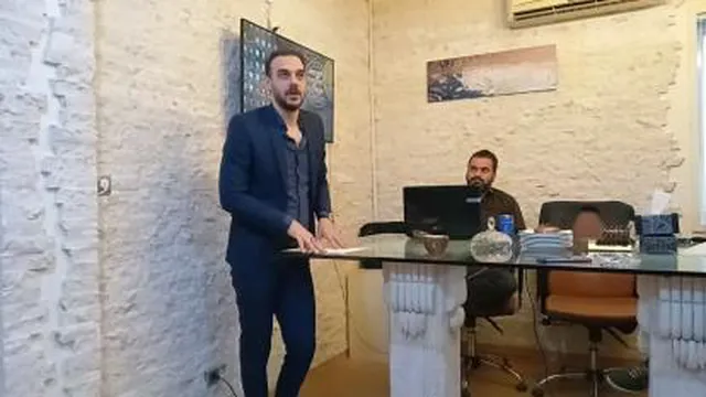 جلسه آموزش خدمات دابنو نمایندگی دفترمشهد