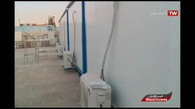 جایگزینی کانکس به جای مدارس چادری عشایری در استان فارس