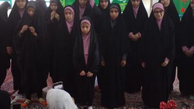 گروه سرود شیر مردان