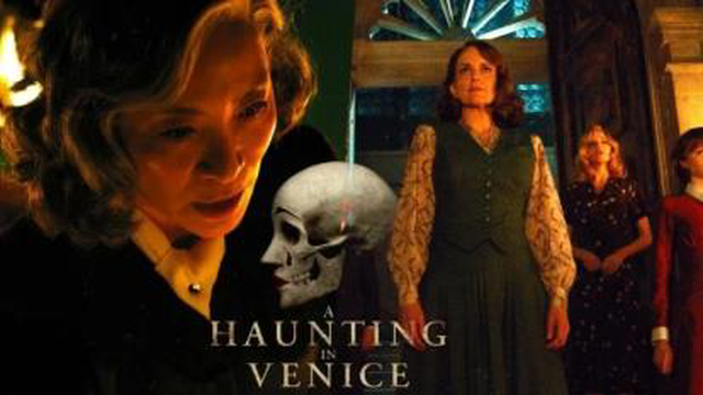 دانلود فیلم A Haunting in Venice 2023 جن زدگی در ونیز