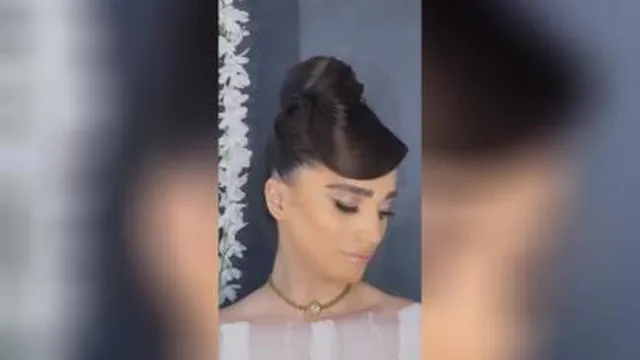 میکاپ و شنیون