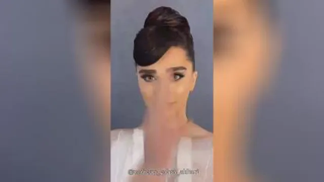 میکاپ و شنیون