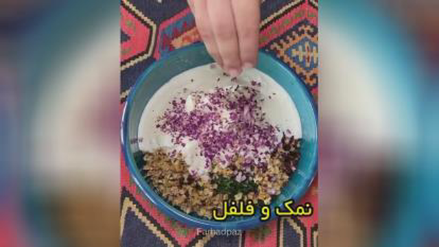 آب دوغ خیار اعلا 😍😍😍