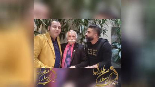 گفتگو با هنرمند قدیمی سیامک اشعریون