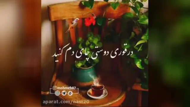 کلیپ دلنوشته زیبا | دنیا رو سخت نگیرید