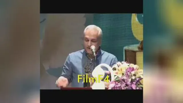 شوخی مهران مدیری باامین حیایی