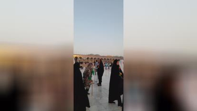 غروب جمکران