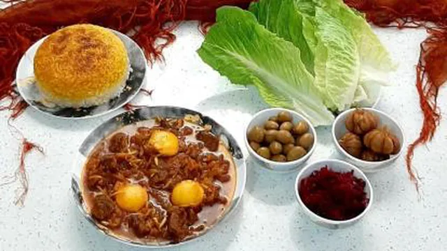 طرز تهیه خورشت بیچاق قیمه اردبیل