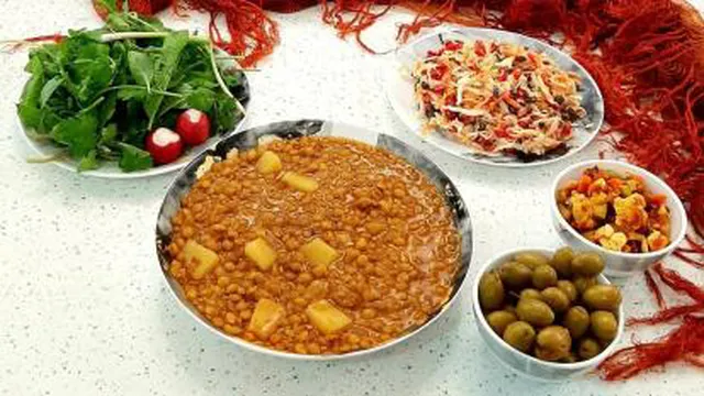 طرز تهیه خوراک عدسی