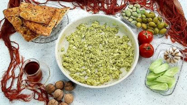 طرز تهیه پنیر برشته، صبحانه گیلانی