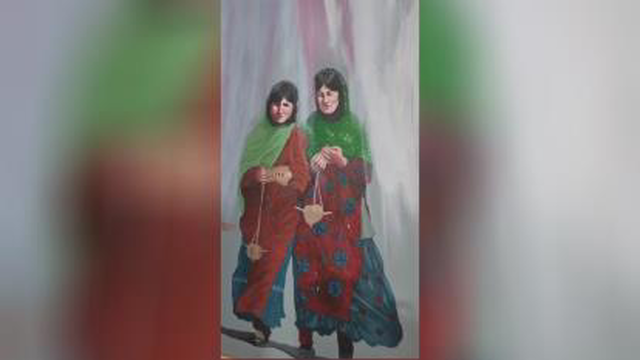 مجموعه آثار لاله کیانی فرد در نوین اکسپو