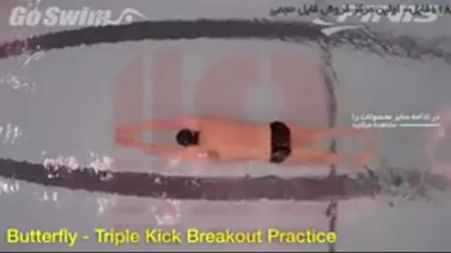 آموزش شنا دوبله