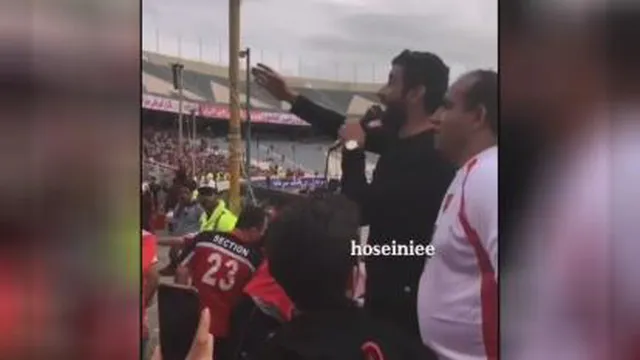 پرسپلیس_نوحه خوانی در ورزشگاه_پرسپلیسی ها