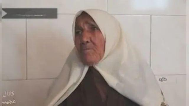 بی بی گلنارکه بیش از ی قرن زندگی کرده راحتما ببینید😉😉