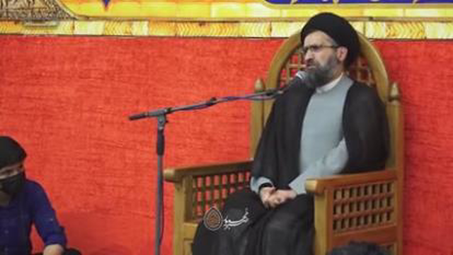 حجت الاسلام والمسلمین حسینی قمی:من به خدا شکایت میکنم.