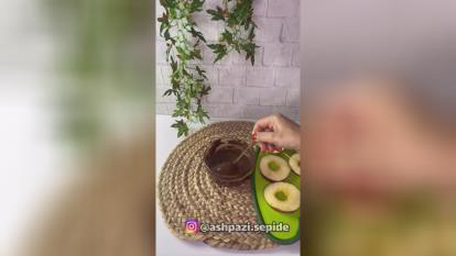 راحت ترین ایده یلدایی هم آسونه هم شبکه😍