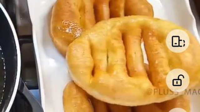 نان روغنی خوشمزه😋