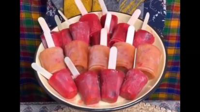 اسکمو خونگی😍😋