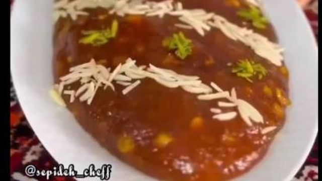 حلوا مسقطی یه حلوای متفاوت و خوشمزه