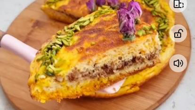 خاگینه هویج تبریز😍