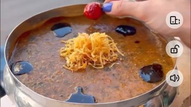 آش گوجه و آبغوره👌