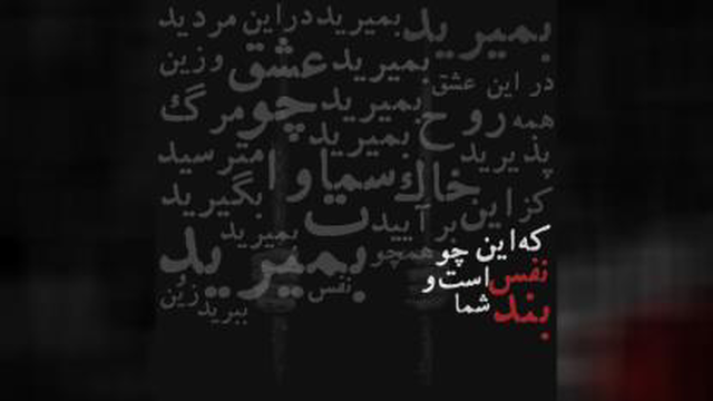 بمیرید بمیرید از محسن چاووشی