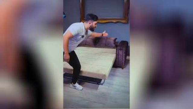 مبل تختخواب شو