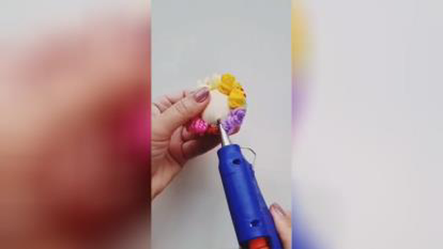 ساخت عروسکی زیبا