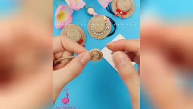 آموزش گل سر زیبا