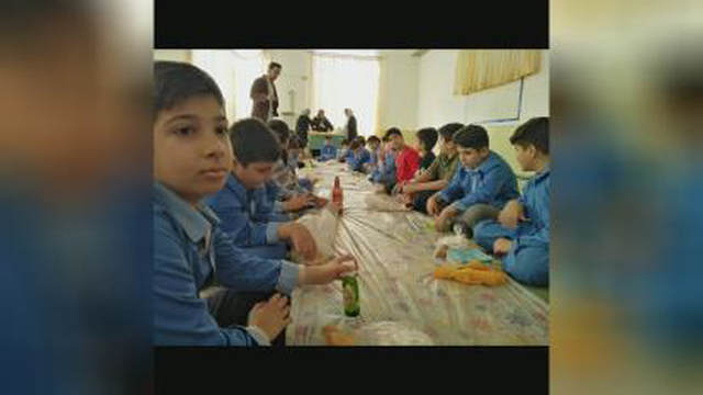 جشن غذا روز جهانی کودک