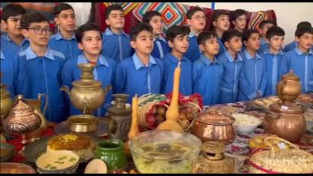 سرود محلی مازندرانی