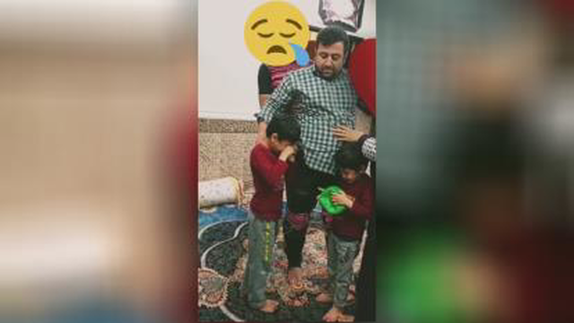 پدر ایستادنت آرزو ست