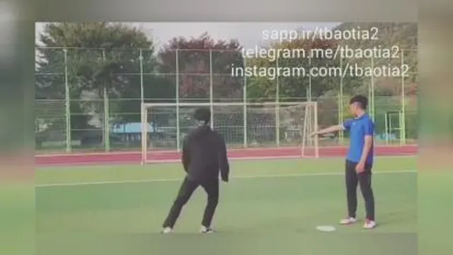 این قسمت:حرکات نمایشی تکواندو و فوتبال😅