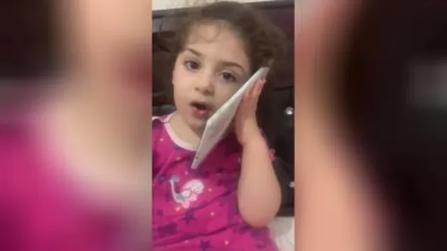 دختر بچه ناقلا