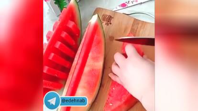 قاچ هندوانه🔪