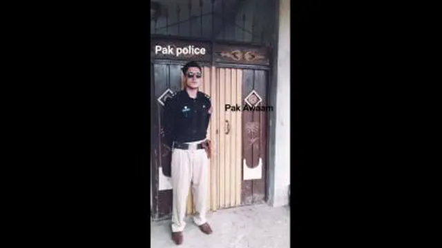 پلیس ضد کرونا😂اینجوری باید قرنطینه کرد😂