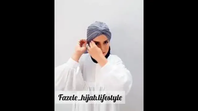 بستن شال توربانی