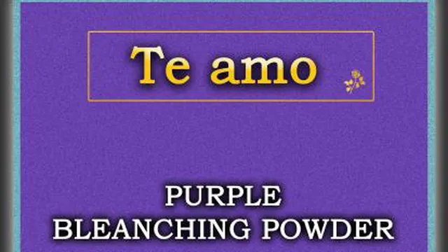 پودر دکلره تیامو Te amo فاطمه کریمیان هلدینگ رز زرد امارات