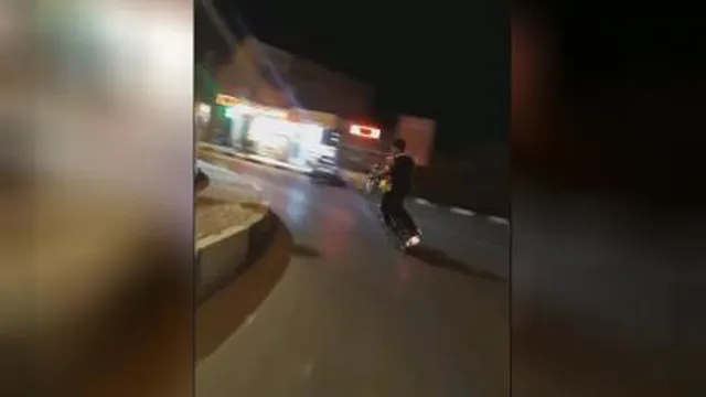 تک چرخ زیبای این پسر همه روحیرت زده کرد