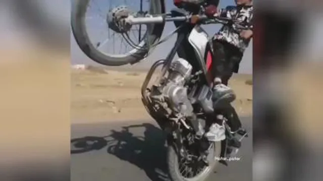 موتور سواری درسن کم