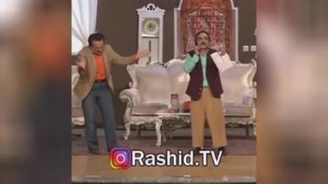 اختیار واکسن توسط اقا رشید 😂🤣💯🇮🇷