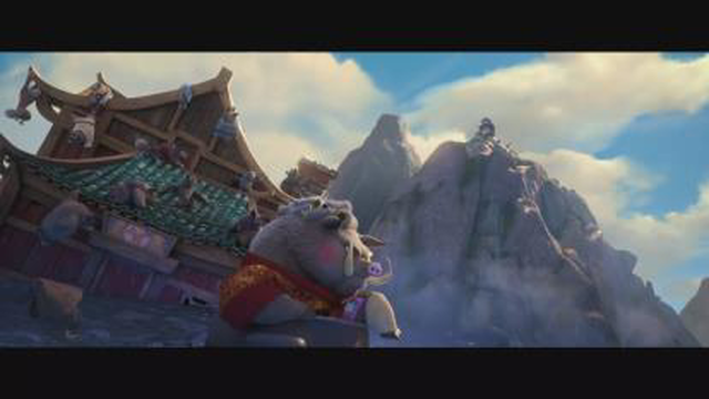 انیمیشن پاندای کونگ فوکار 4 Kung Fu Panda 4 2024
