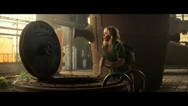 فیلم مکانی ساکت 2 A Quiet Place Part II 2020