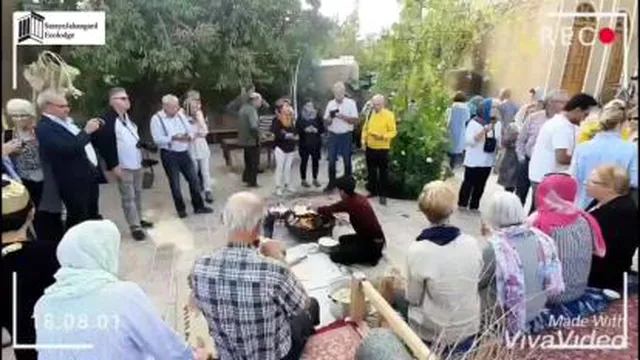میهمانان اتریشی سرای جهانگرد