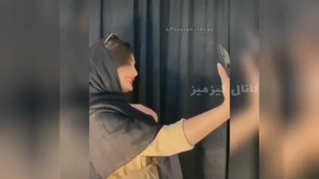 مواظبت از شوهر قدبلند و خوشگل👌 😂