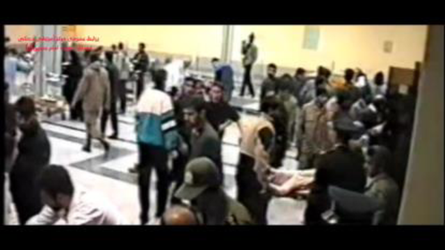 امداد رسانی دکتر جنگجو در زمان زلزله بم