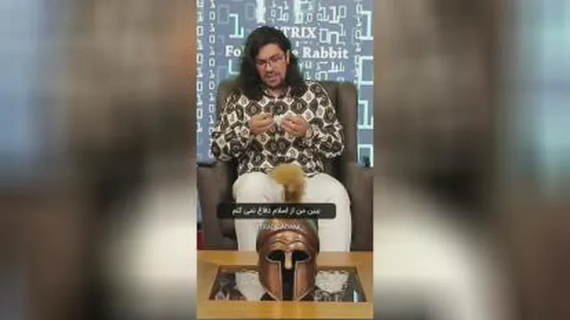 ماتریکس . این کلیپ خیلی مهمه ! لطفا تا انتها ببینید